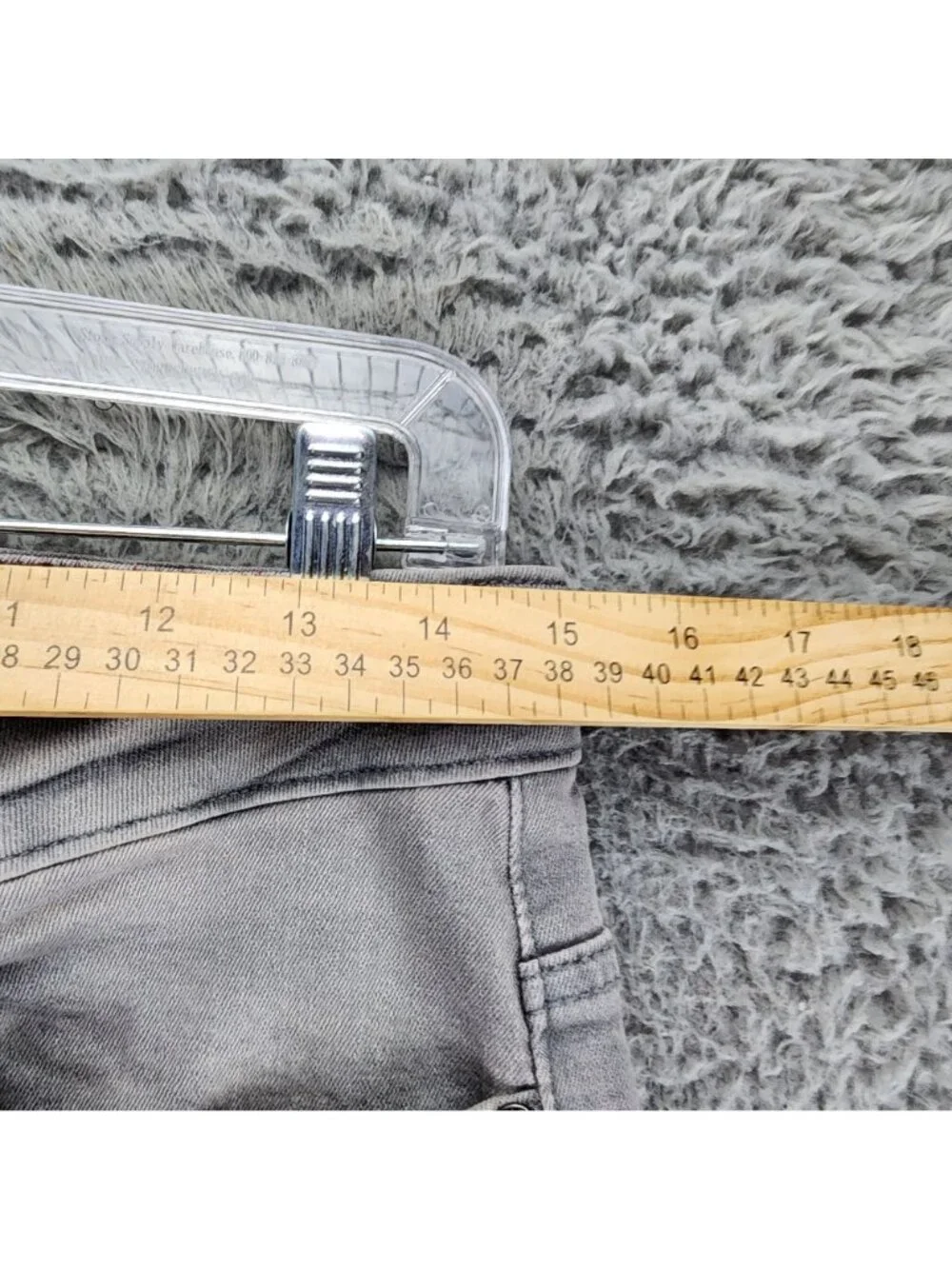 Ben Sherman Jeans Mens 29x32 Gray Stretch Low Rise Straight Fit *NWT*